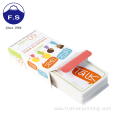 Custom CMYK Printing Coated Paper Flash Cards Educational